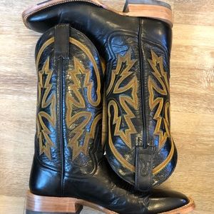 Rod Patrick Custom Leather Western Boots
